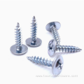 Large round head self-tapping screws with double quick